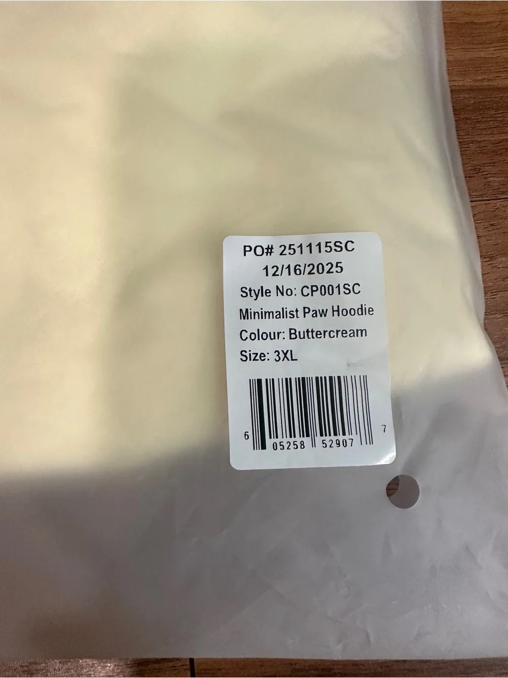 Comfrt Minimalist Paw Hoodie